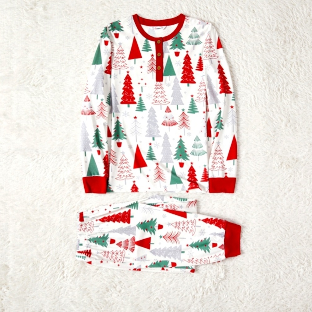 Matching Christmas Pajams